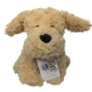 WARMIES Macy's Dog Warm in Microwave Lavender Kids Baby Comfort Sleep Toy Plush